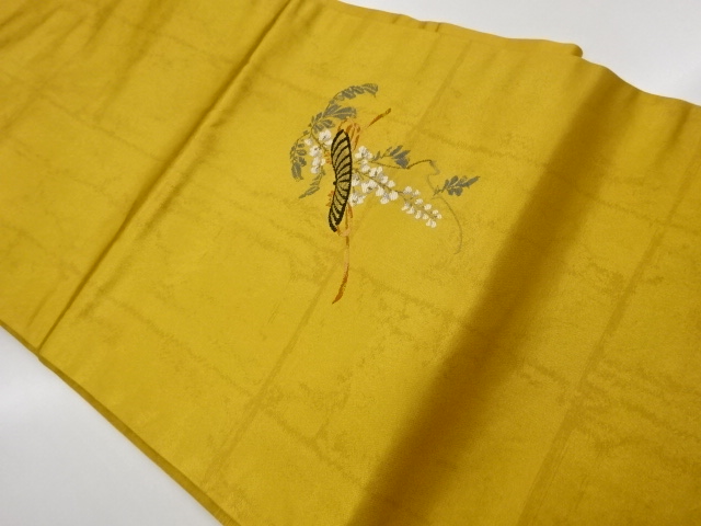 Japanese Kimono / Nagoya Obi Silk